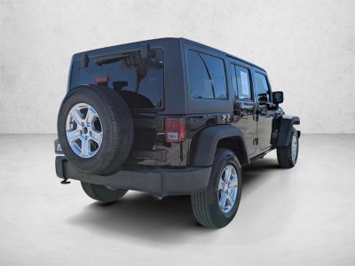 2018 Jeep Wrangler JK Unlimited Sport 4x4