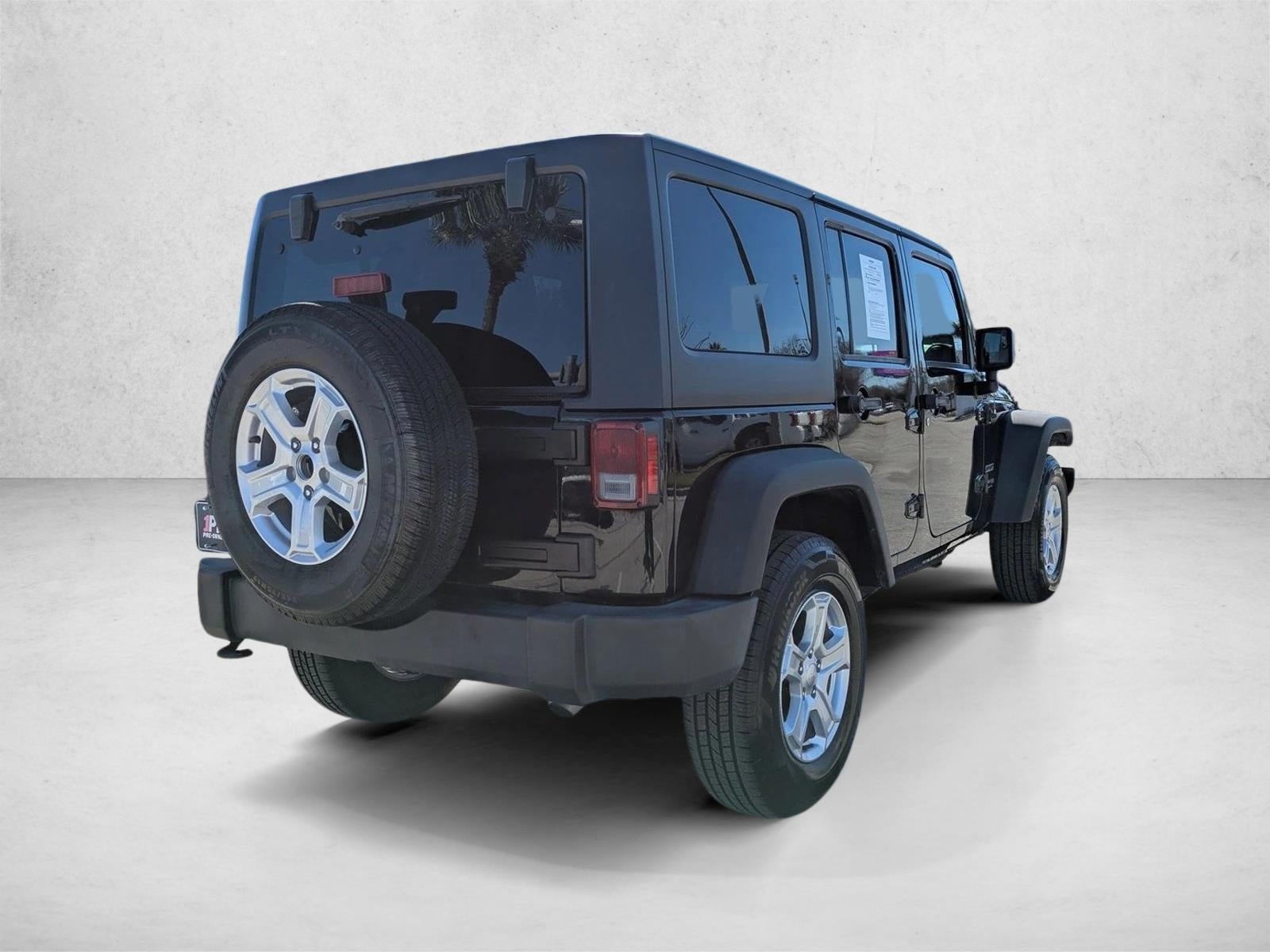 2018 Jeep Wrangler JK Unlimited Sport 4x4