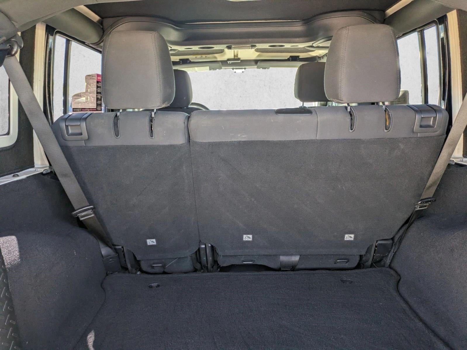 2018 Jeep Wrangler JK Unlimited Sport 4x4