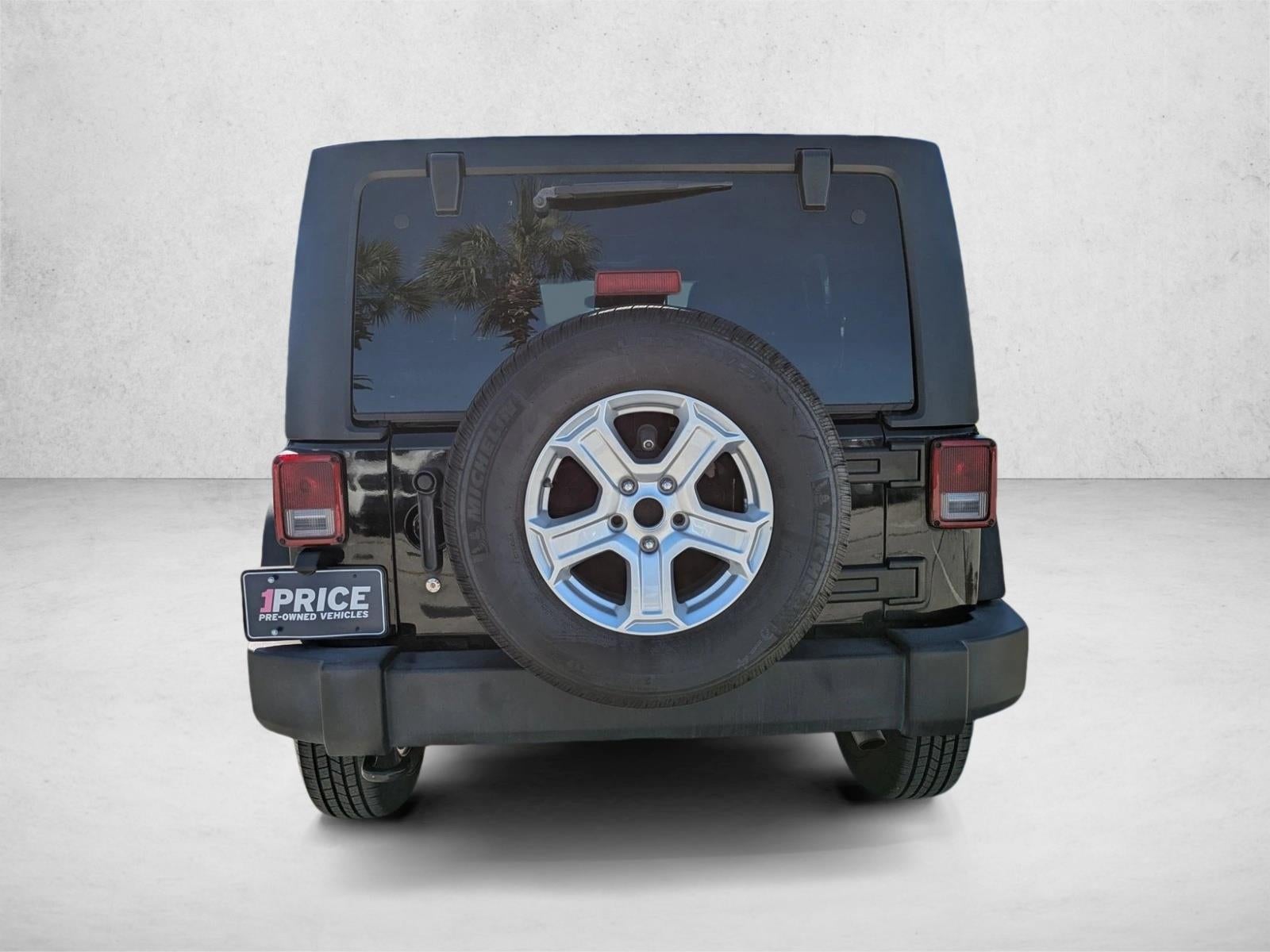 2018 Jeep Wrangler JK Unlimited Sport 4x4