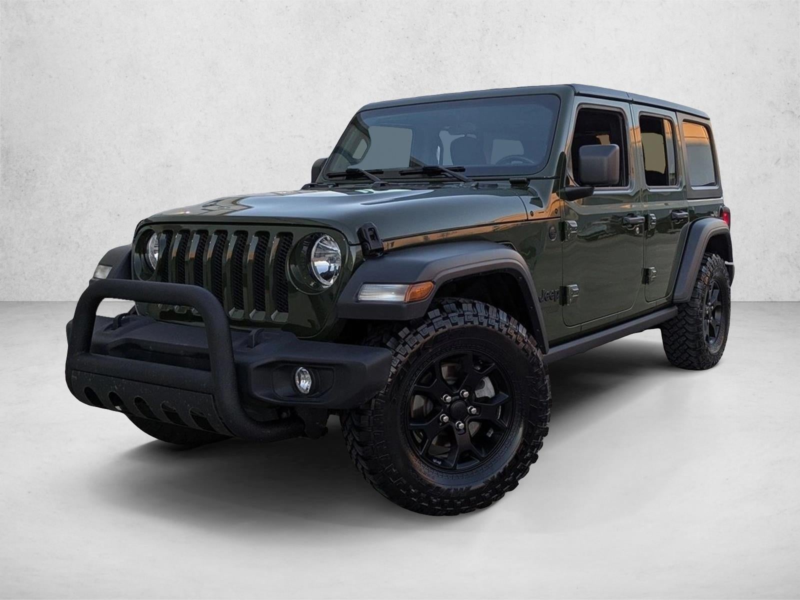 2021 Jeep Wrangler Unlimited Sport S 4x4