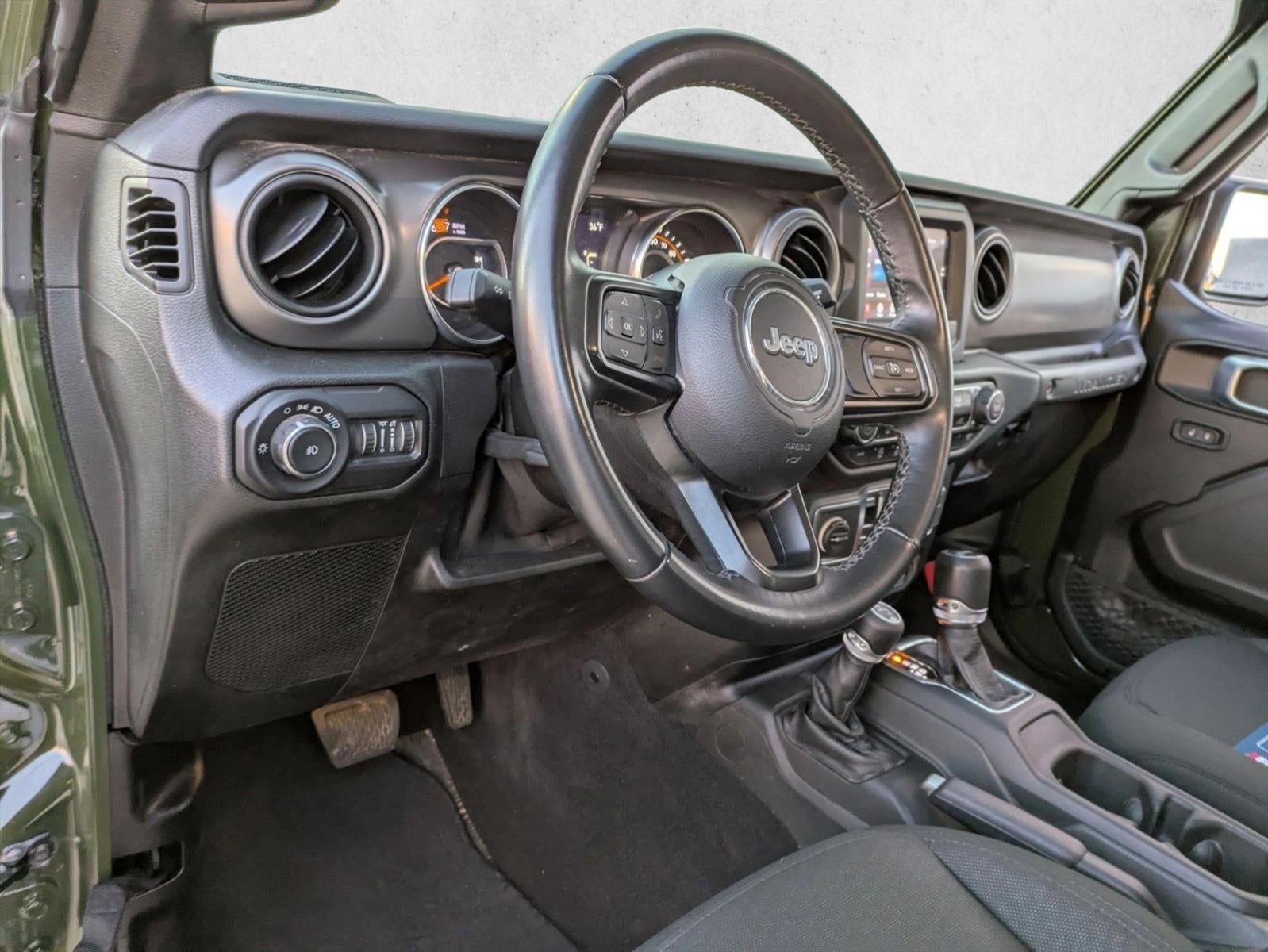 2021 Jeep Wrangler Unlimited Sport S 4x4