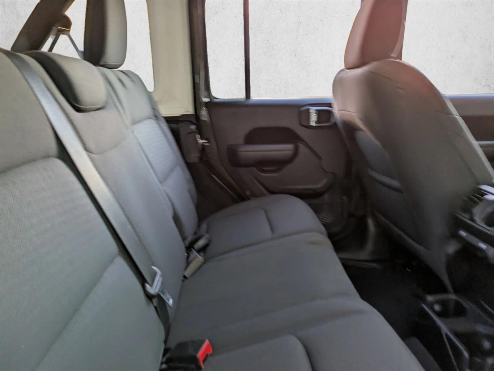 2021 Jeep Wrangler Unlimited Sport S 4x4