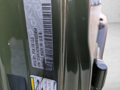 2021 Jeep Wrangler Unlimited Sport S 4x4