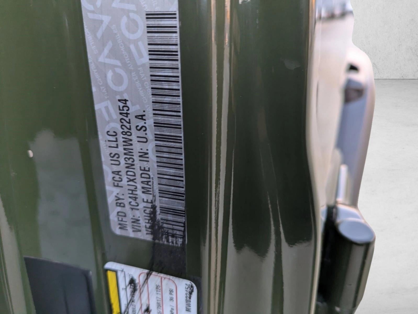 2021 Jeep Wrangler Unlimited Sport S 4x4