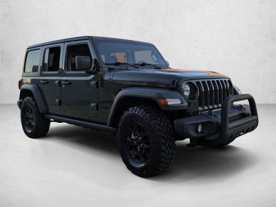 2021 Jeep Wrangler Unlimited Sport S 4x4