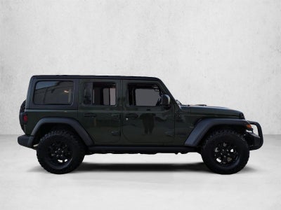 2021 Jeep Wrangler Unlimited Sport S 4x4