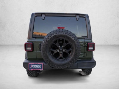 2021 Jeep Wrangler Unlimited Sport S 4x4