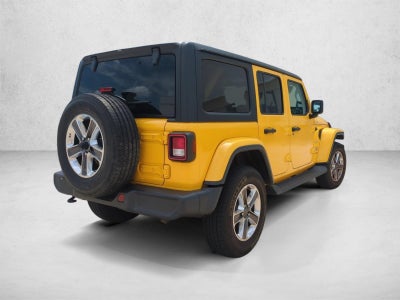 2021 Jeep Wrangler Unlimited Sahara 4x4