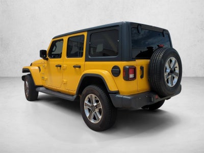 2021 Jeep Wrangler Unlimited Sahara 4x4