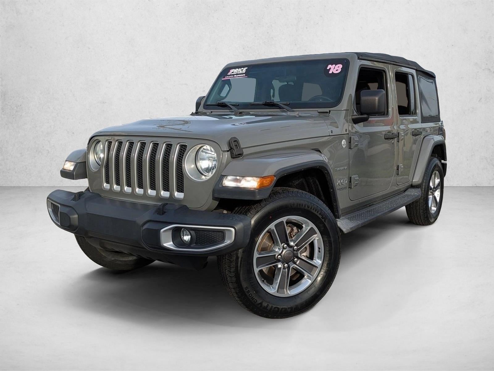 2018 Jeep Wrangler Unlimited Sahara 4x4