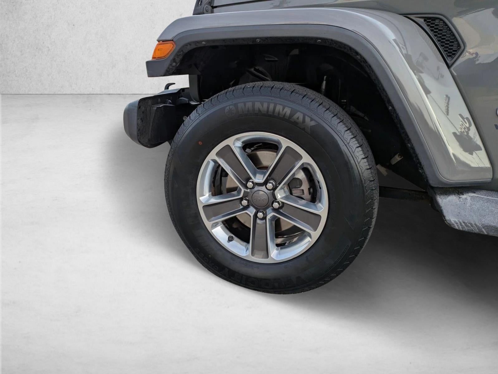 2018 Jeep Wrangler Unlimited Sahara 4x4