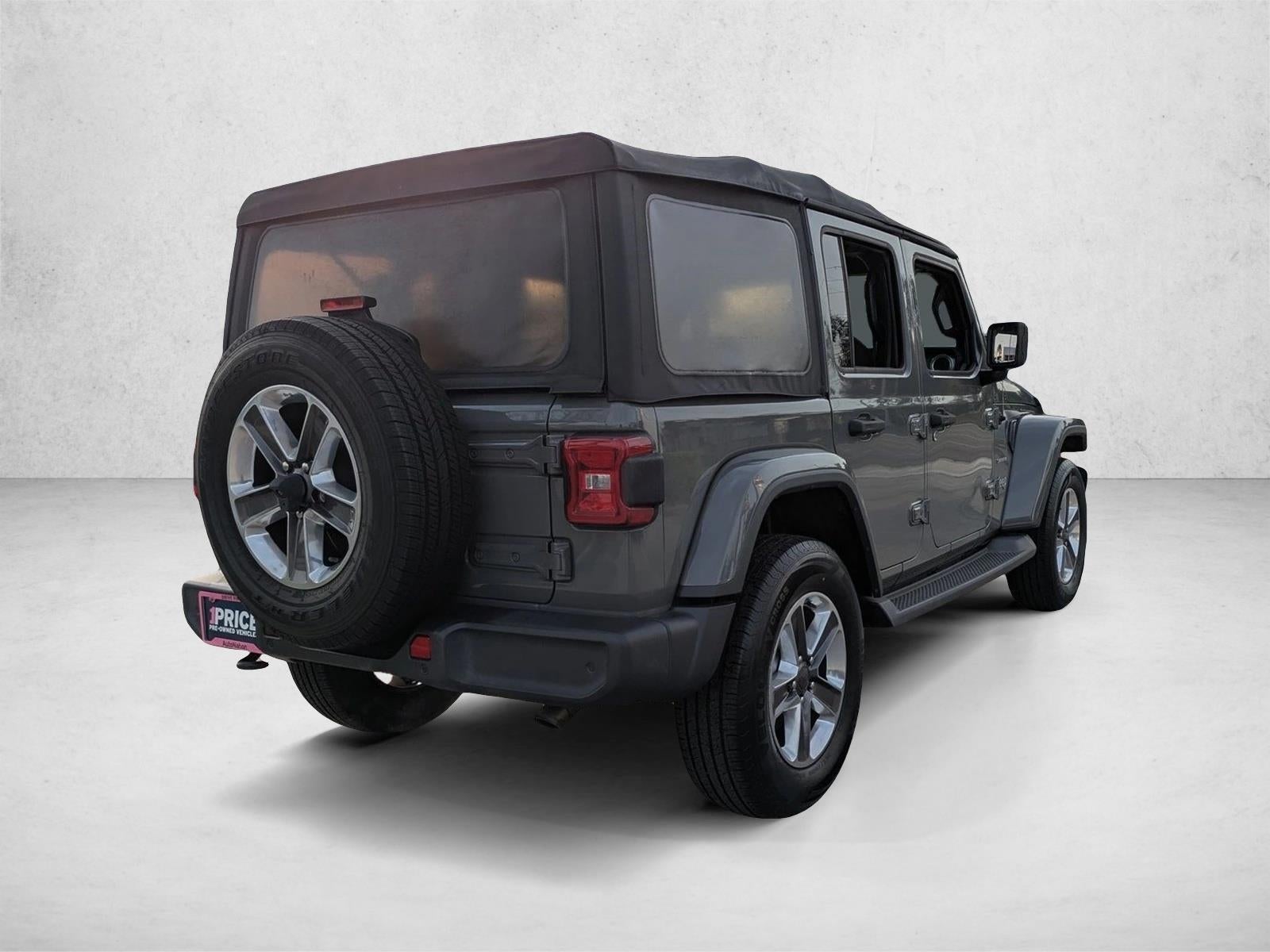 2018 Jeep Wrangler Unlimited Sahara 4x4