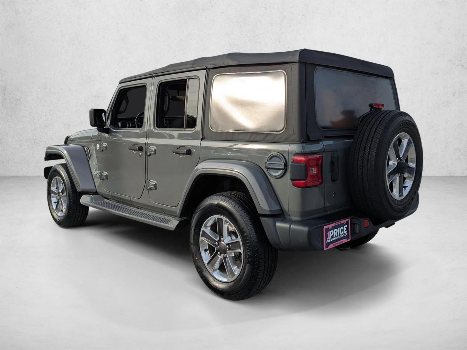 2018 Jeep Wrangler Unlimited Sahara 4x4