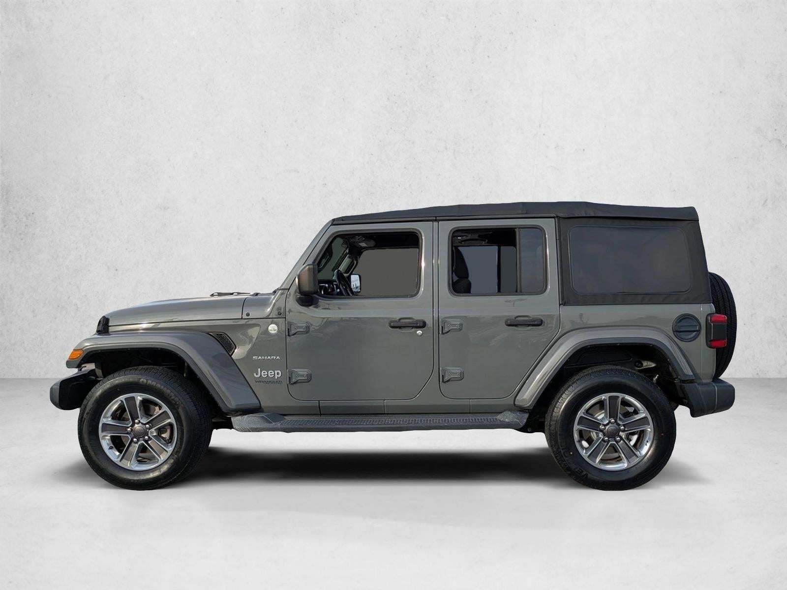 2018 Jeep Wrangler Unlimited Sahara 4x4