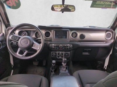 2018 Jeep Wrangler Unlimited Sahara 4x4