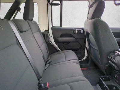 2018 Jeep Wrangler Unlimited Sahara 4x4