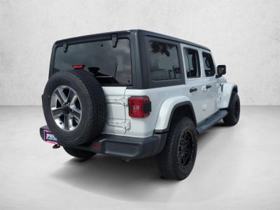 2018 Jeep Wrangler Unlimited Sahara 4x4