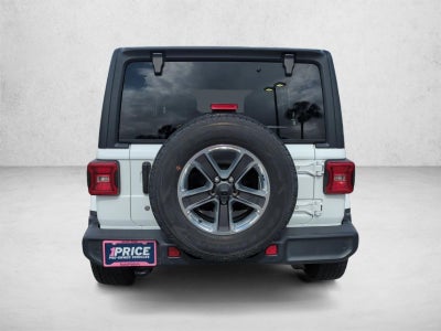 2018 Jeep Wrangler Unlimited Sahara 4x4