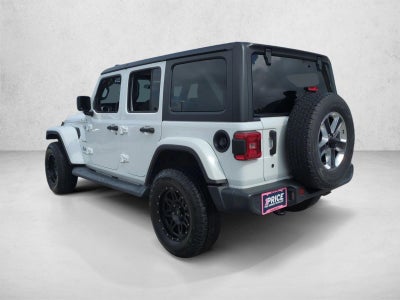 2018 Jeep Wrangler Unlimited Sahara 4x4
