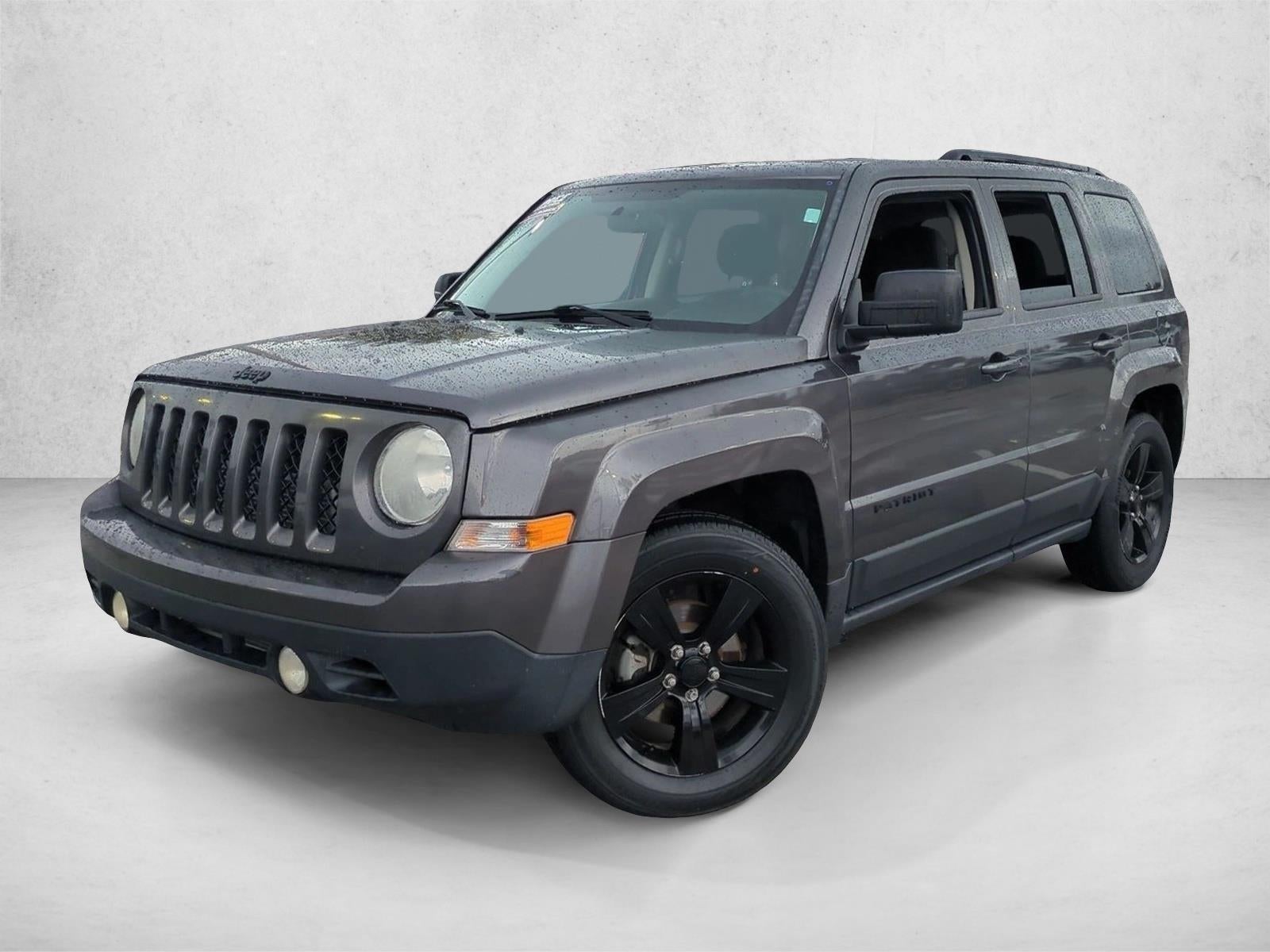 2014 Jeep Patriot FWD 4dr Altitude