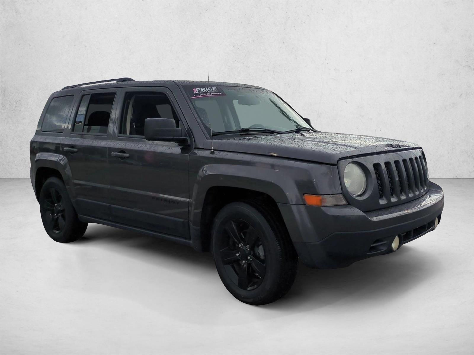 2014 Jeep Patriot FWD 4dr Altitude