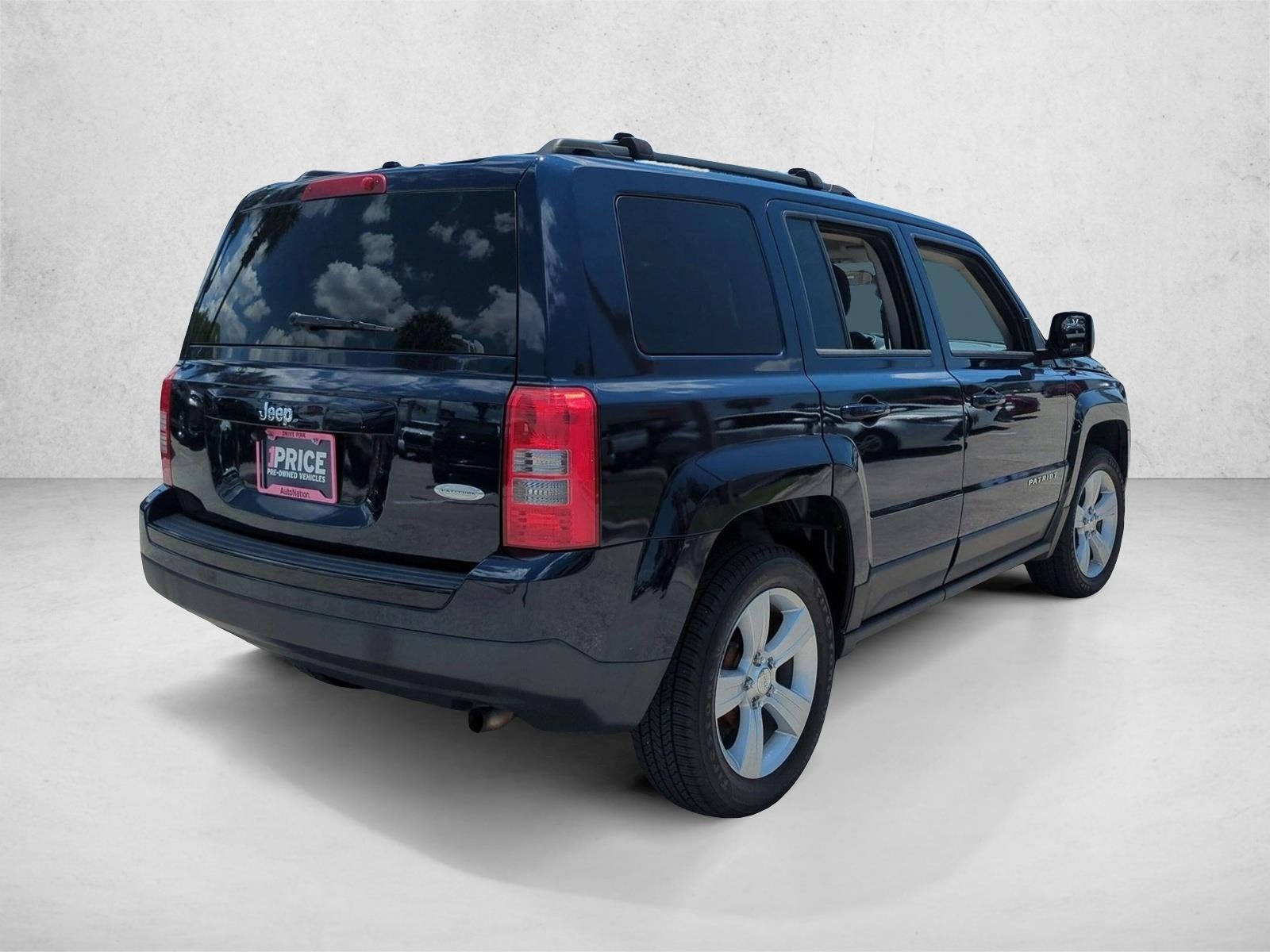 2014 Jeep Patriot FWD 4dr Latitude