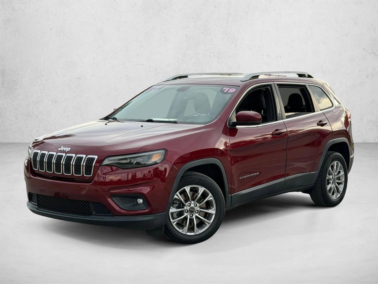 2019 Jeep Cherokee Latitude Plus FWD
