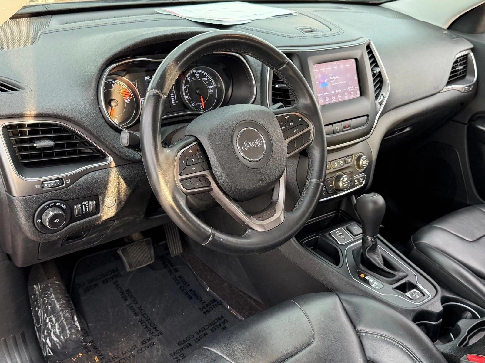 2019 Jeep Cherokee Latitude Plus FWD
