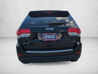 2020 Jeep Grand Cherokee Limited 4x4