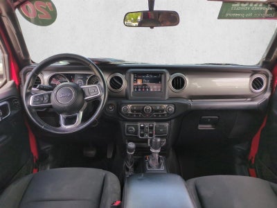 2020 Jeep Gladiator Overland 4x4