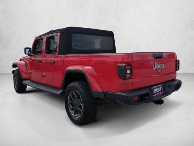 2020 Jeep Gladiator Overland 4x4