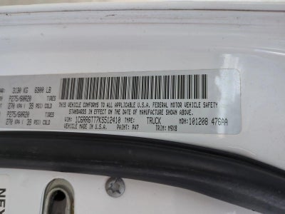 2019 RAM 1500 Classic Big Horn 4x2 Crew Cab 6'4" Box