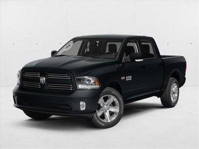 2014 RAM 1500 2WD Crew Cab 6.4 Ft Box Laramie