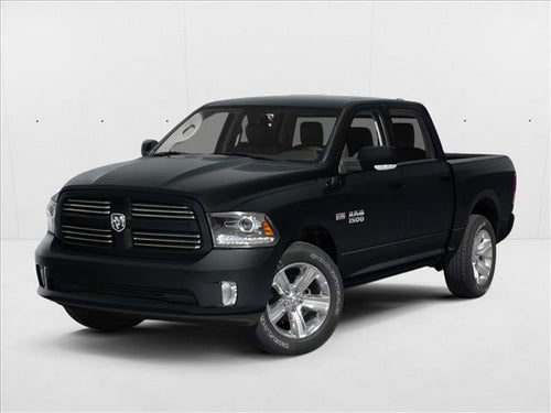 2014 RAM 1500 2WD Crew Cab 6.4 Ft Box Laramie