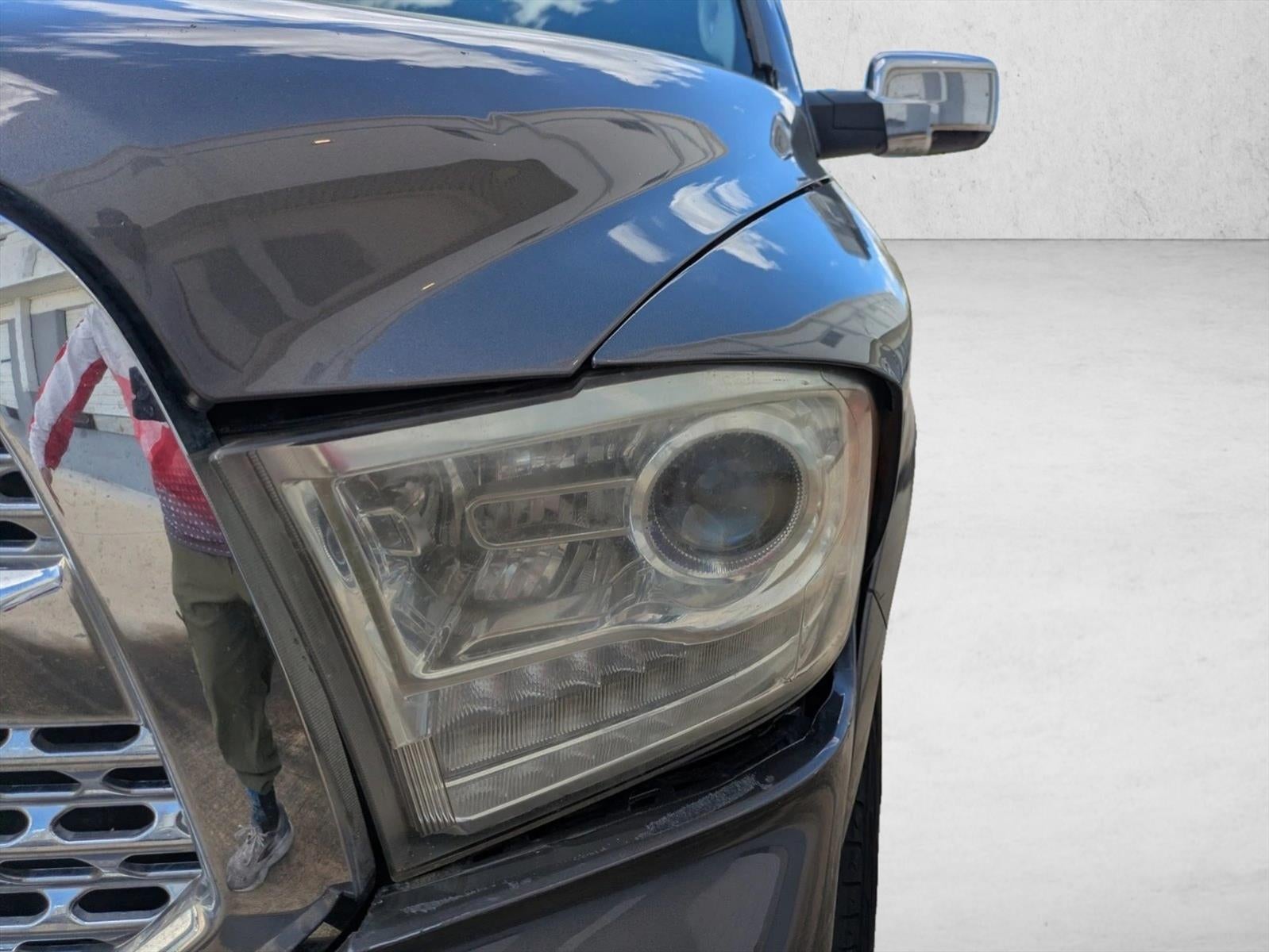 2016 RAM 1500 4WD Crew Cab 6.4 Ft Box Laramie