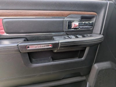 2016 RAM 1500 4WD Crew Cab 6.4 Ft Box Laramie