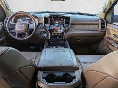 2019 RAM 1500 Longhorn 4x4 Crew Cab 5'7" Box