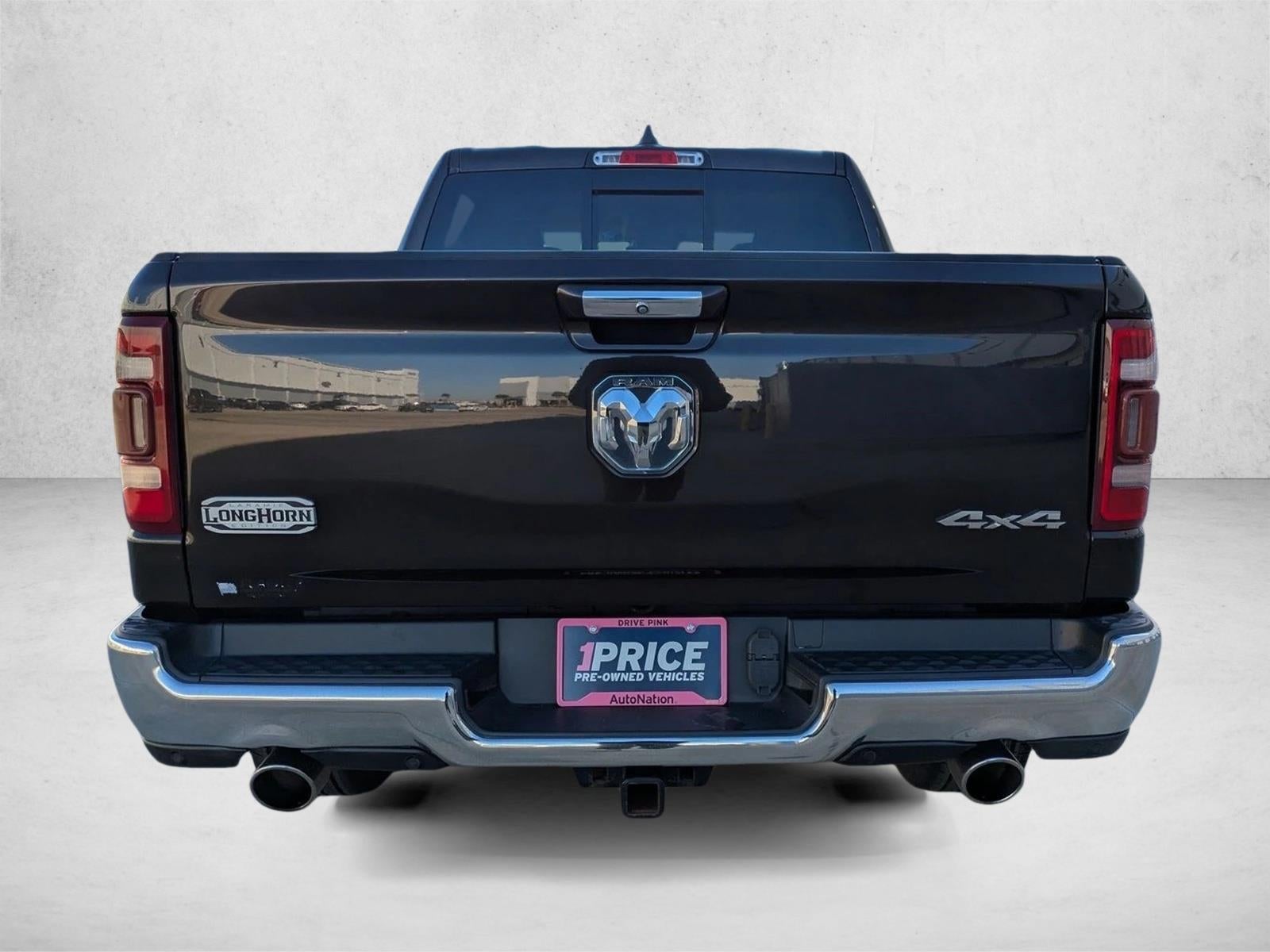 2019 RAM 1500 Longhorn 4x4 Crew Cab 5'7" Box