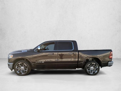 2019 RAM 1500 Longhorn 4x4 Crew Cab 5'7" Box