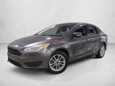2017 Ford Focus SE Sedan