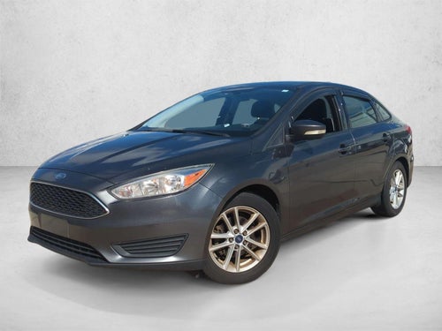 2017 Ford Focus SE Sedan