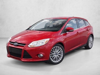 2012 Ford Focus 5dr HB SEL