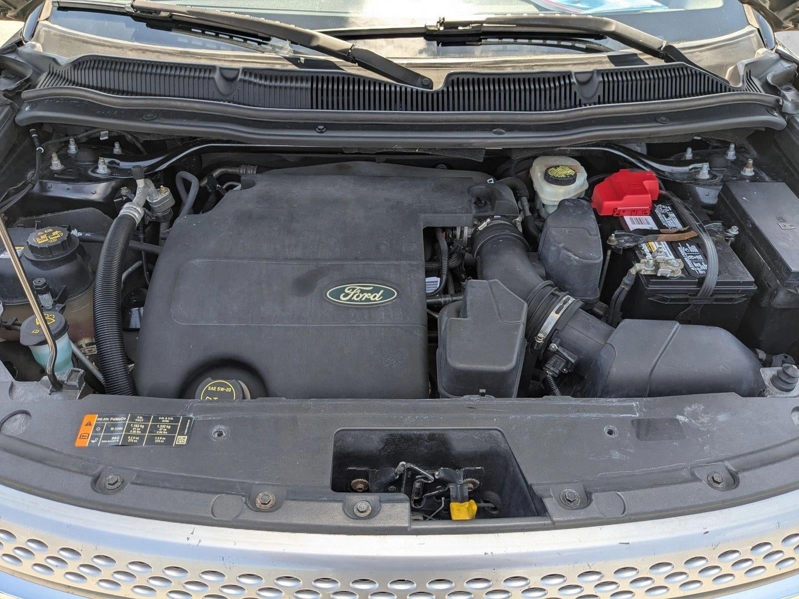 2015 Ford Explorer 4WD 4dr XLT