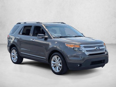2015 Ford Explorer 4WD 4dr XLT