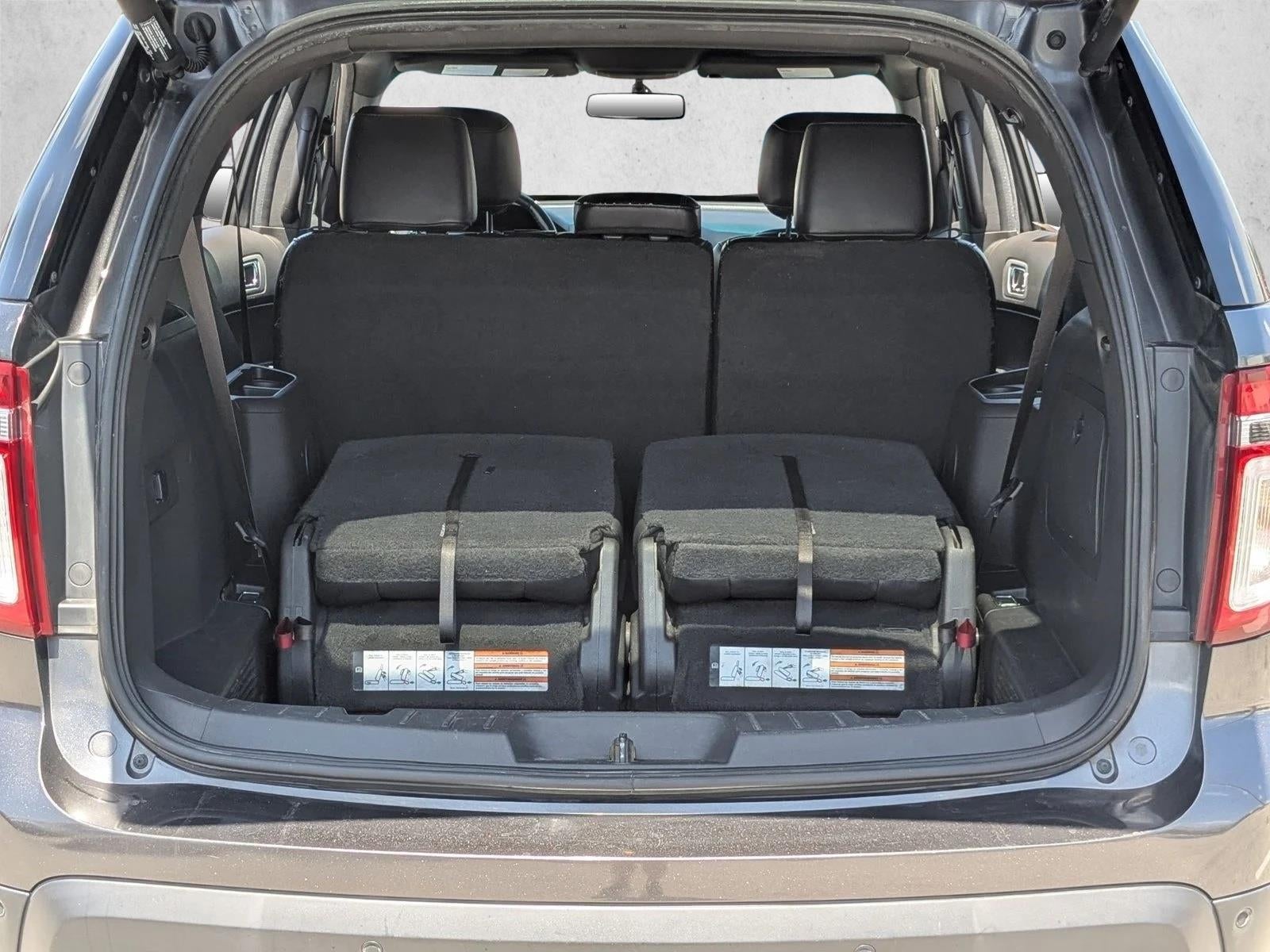 2015 Ford Explorer 4WD 4dr XLT