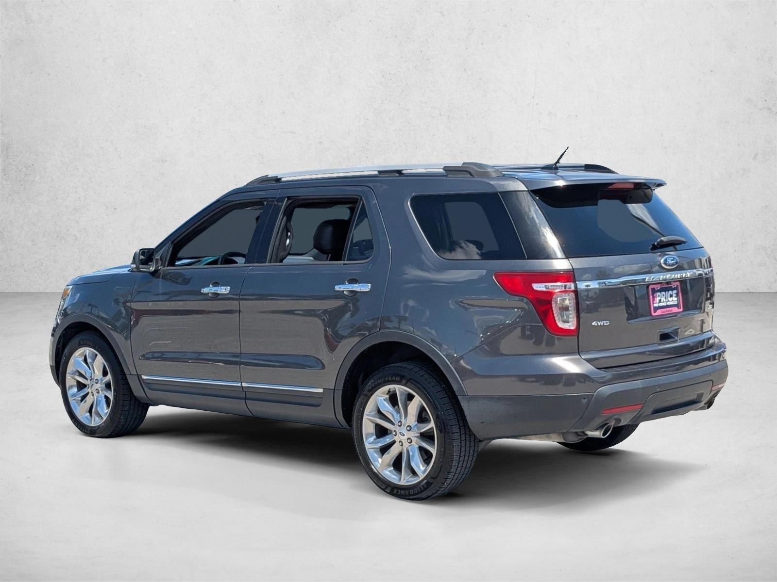 2015 Ford Explorer 4WD 4dr XLT