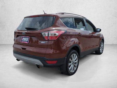 2017 Ford Escape Titanium 4WD