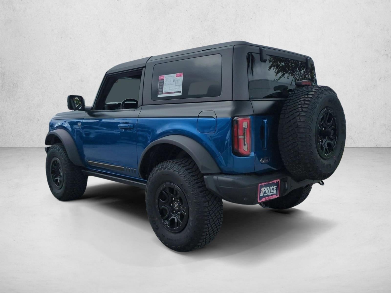 2021 Ford Bronco First Edition 2 Door Advanced 4x4