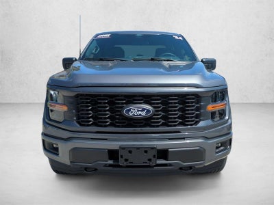 2024 Ford F-150 STX 4WD SuperCrew 5.5' Box